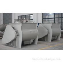 Heavy Bulk Density High Homogeneity Paddle Mixer